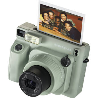 FUJIFILM instax WIDE 400 Instant Film Camera (Green)