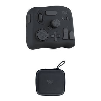 TourBox Upgraded NEO Creative Software Controller with Travel Storage Case Kit