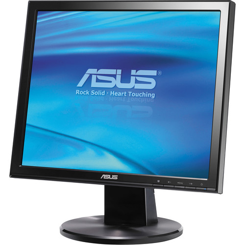 ASUS VB175T 17" Matte LCD Computer Display (Black)