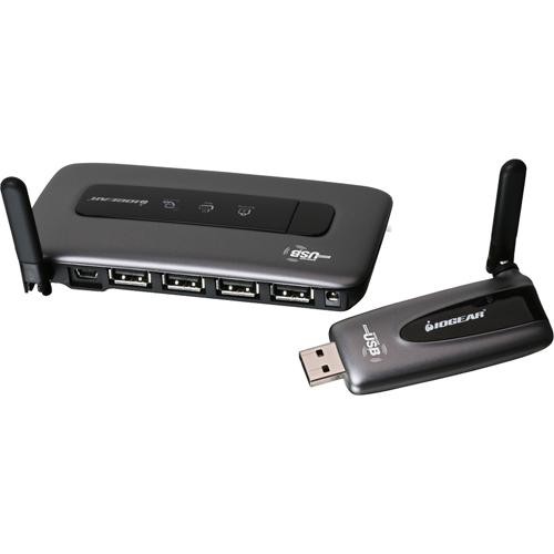 IOGEAR Wireless USB Hub and Adapter Kit