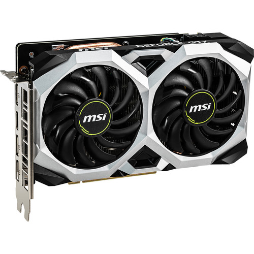 MSI GeForce GTX 1660 VENTUS XS OC Graphics Card