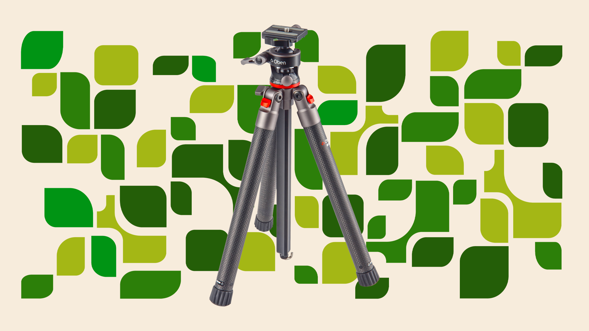 Oben CQL-13 Compact Carbon Fiber Travel Tripod with Ball Head Oben CQL-13 Compact Carbon Fiber Travel Tripod with Ball Head