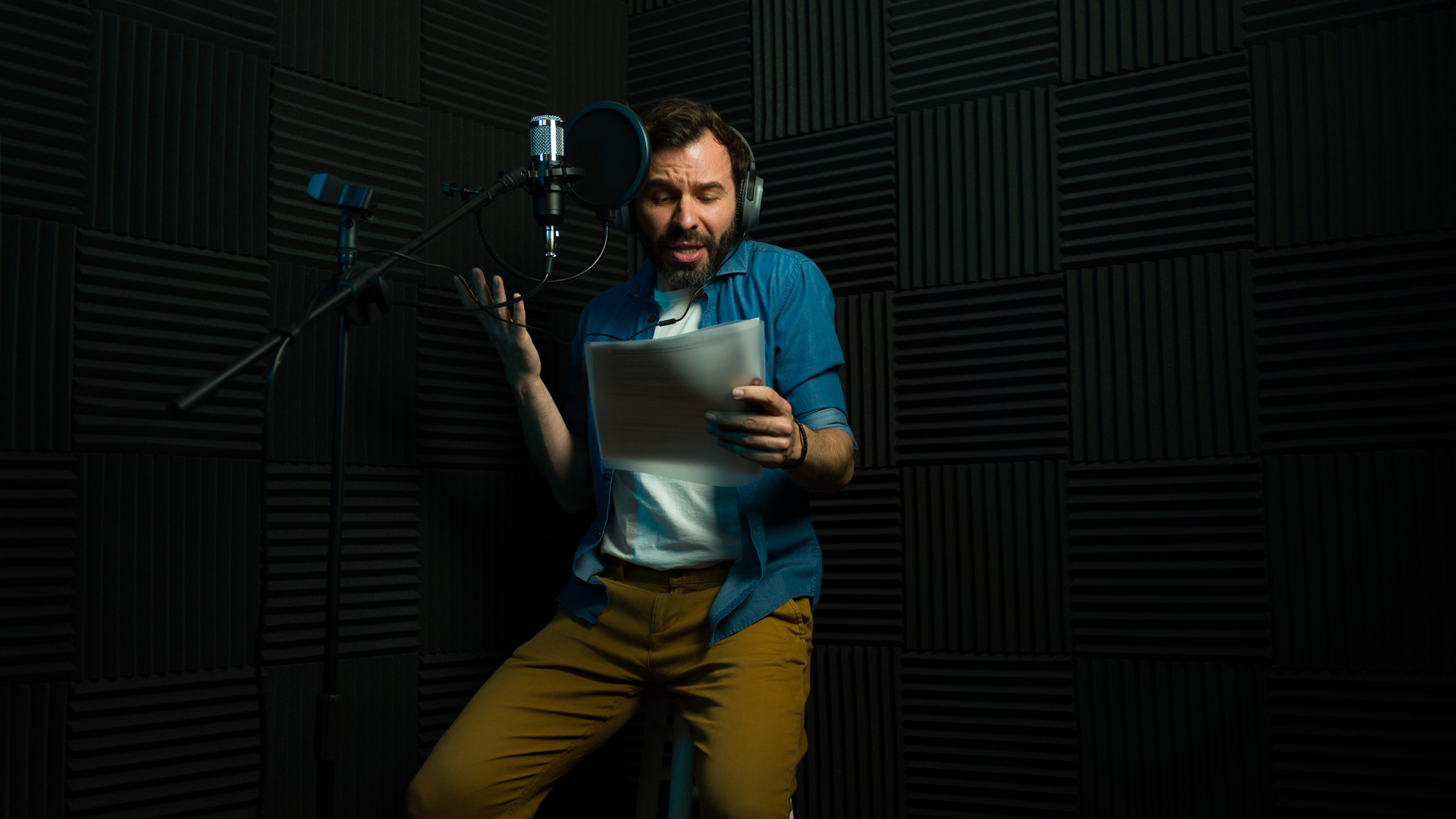 Acoustic foam Acoustic foam