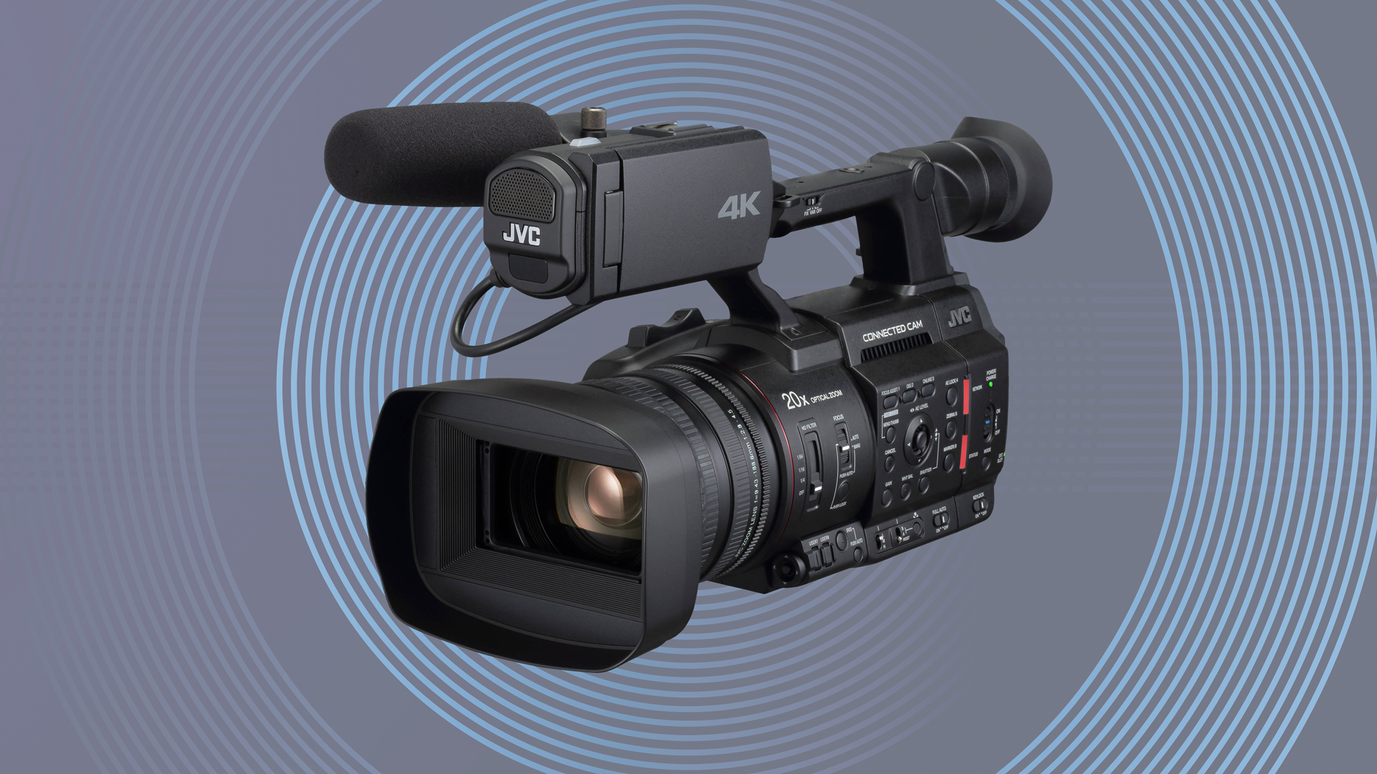 JVC GY-HC500U Handheld Connected Cam 1" 4K Professional Camcorder JVC GY-HC500U Handheld Connected Cam 1" 4K Professional Camcorder