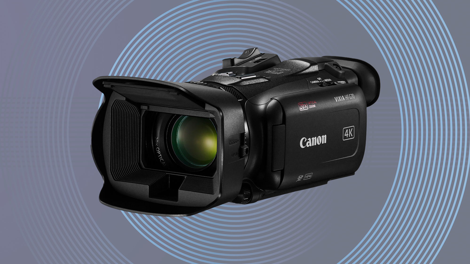 Canon Vixia HF G70 UHD 4K Camcorder Canon Vixia HF G70 UHD 4K Camcorder