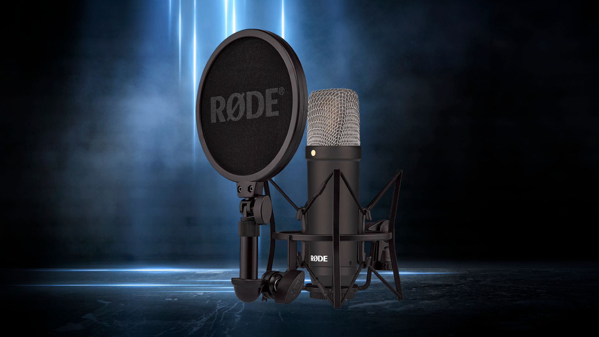 RODE NT1 Signature Series Large-Diaphragm Condenser Microphone RODE NT1 Signature Series Large-Diaphragm Condenser Microphone