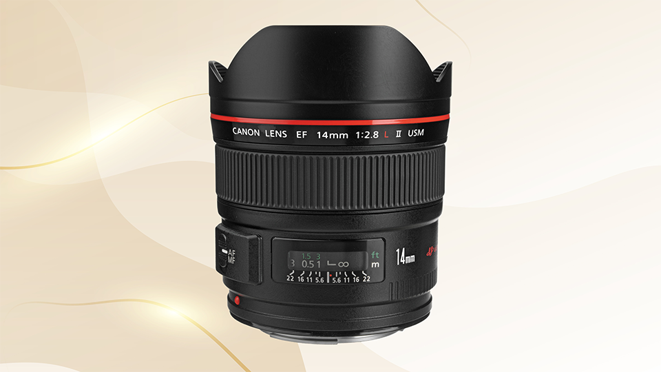 Canon EF 14mm f/2.8L II USM Lens Canon EF 14mm f/2.8L II USM Lens