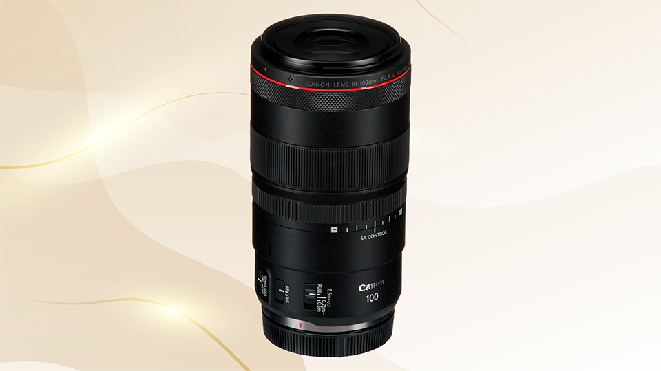 Canon RF 100mm f/2.8 L Macro IS USM Lens Canon RF 100mm f/2.8 L Macro IS USM Lens