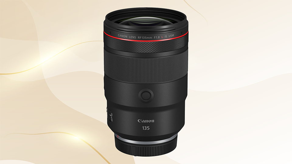 Canon RF 135mm f/1.8 L IS USM Lens Canon RF 135mm f/1.8 L IS USM Lens
