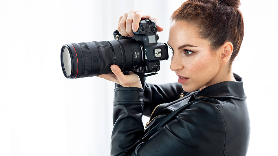 Canon RF 24-105mm f/2.8 L IS USM Z Lens (Canon RF) Canon RF 24-105mm f/2.8 L IS USM Z Lens (Canon RF)