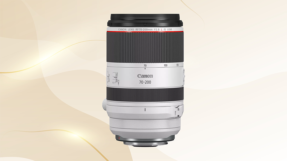 Canon RF 70-200mm f/2.8 L IS USM Lens Canon RF 70-200mm f/2.8 L IS USM Lens