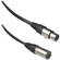Bescor XLR-12MF 4-pin XLR Male to 4-pin Female Power Cable - 10 ft