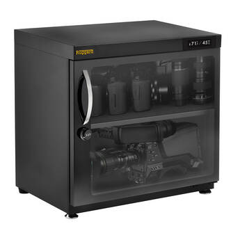 Ruggard EDC-80LT Electronic Dry Cabinet with Touchscreen Control (Black, 80L)