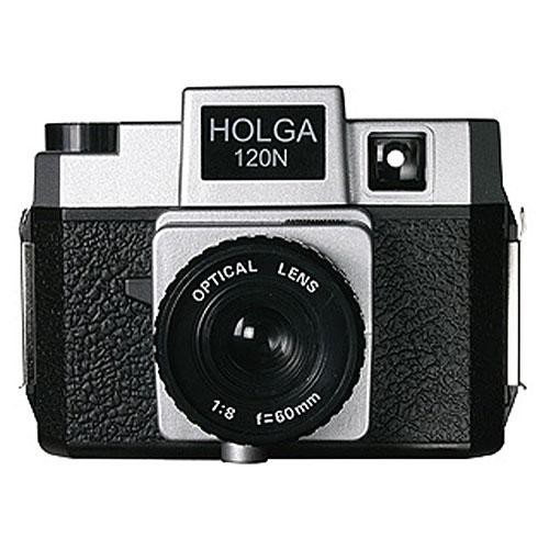 Holga 184-120 Holgawood 120N Medium Format Camera (Twilight Zone)