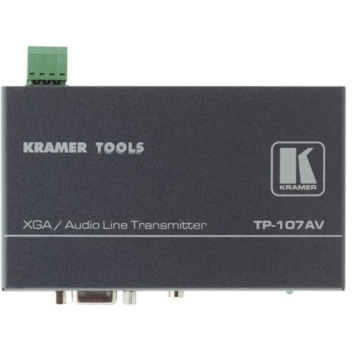 Kramer TP-107AV 2x1 XGA and Audio Line Transmitter