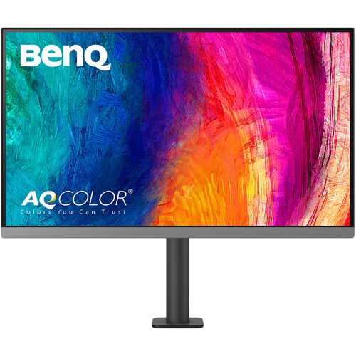BenQ DesignVue PD2706UA 27" 4K HDR Designer Monitor with Ergo Arm