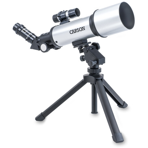 Carson SkyChaser 70mm f/6 Refractor AZ Telescope