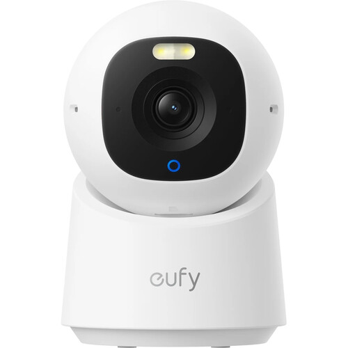 eufy Security Indoor Cam E30 4K UHD Pan & Tilt Camera with Night Vision & Spotlight