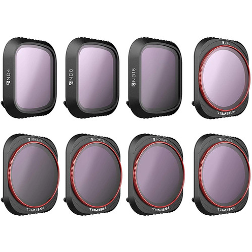 Freewell All-Day Filter Kit for DJI Mavic 2 Pro (8-Pack)