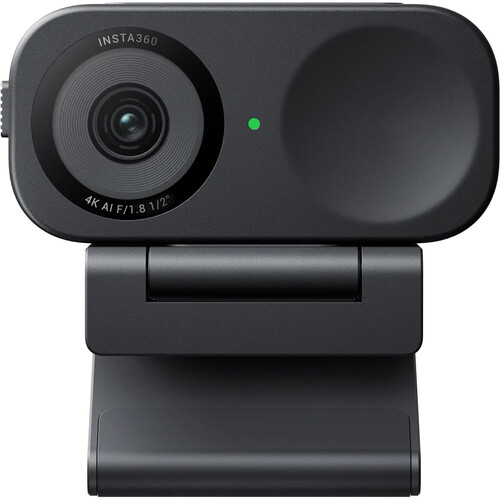 Insta360 Link 2C 4K AI Webcam (Black)