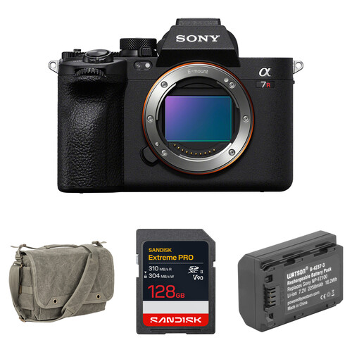 Sony a7R V Mirrorless Camera with Basic Bundle