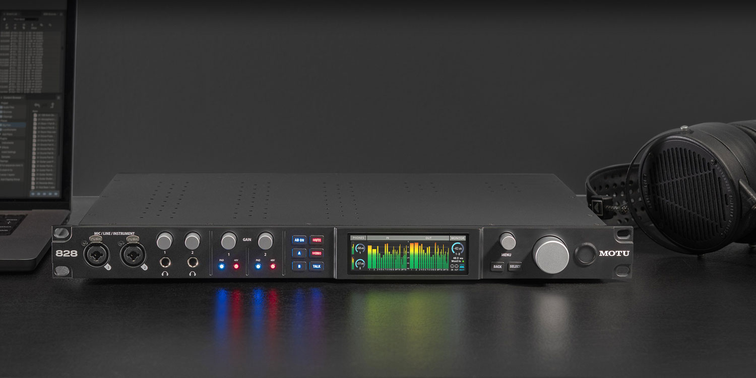MOTU 828 USB-C Audio/MIDI Interface MOTU 828 USB-C Audio/MIDI Interface