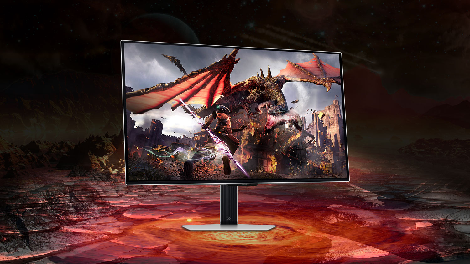 Samsung Odyssey OLED G8 G80SD 32" 4K 240 Hz Gaming Monitor Samsung Odyssey OLED G8 G80SD 32" 4K 240 Hz Gaming Monitor