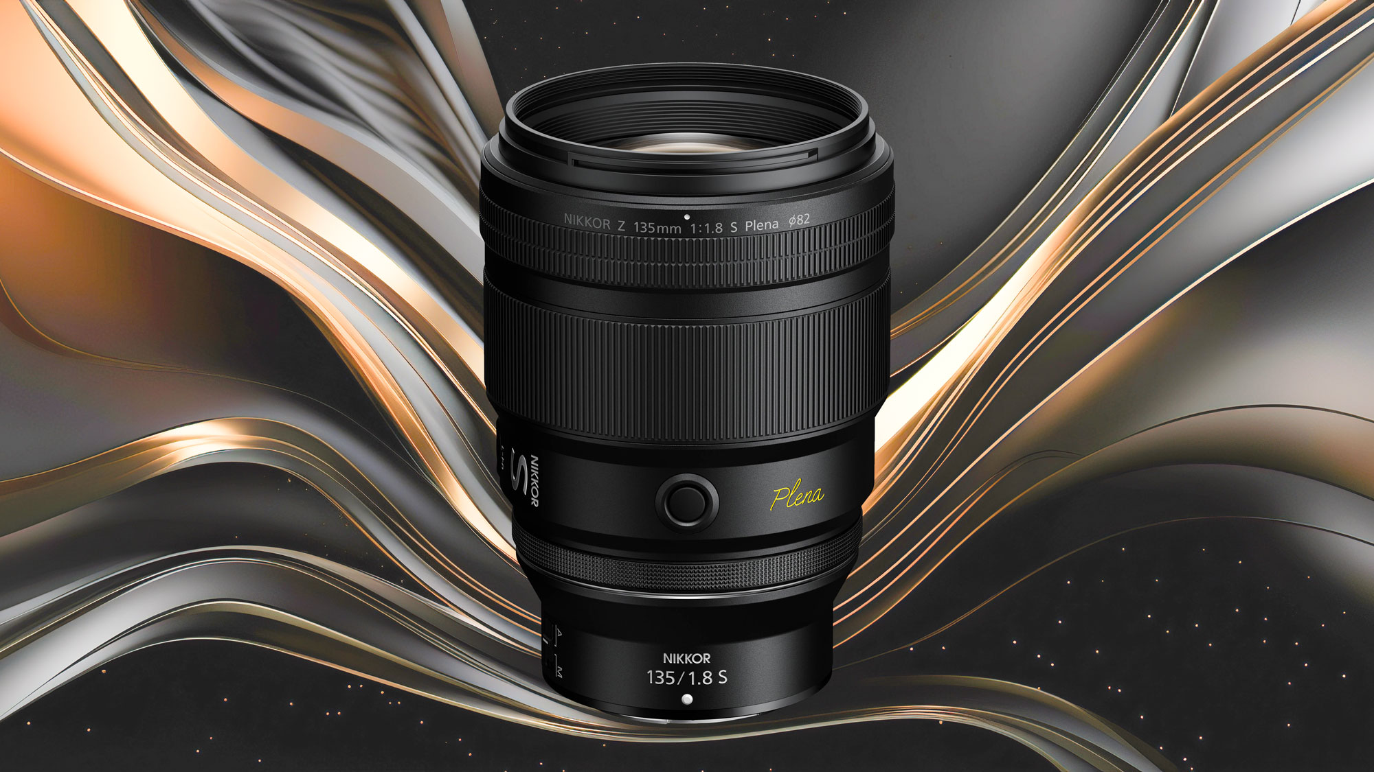 Nikon NIKKOR Z 135mm f/1.8 S Plena Lens Nikon NIKKOR Z 135mm f/1.8 S Plena Lens