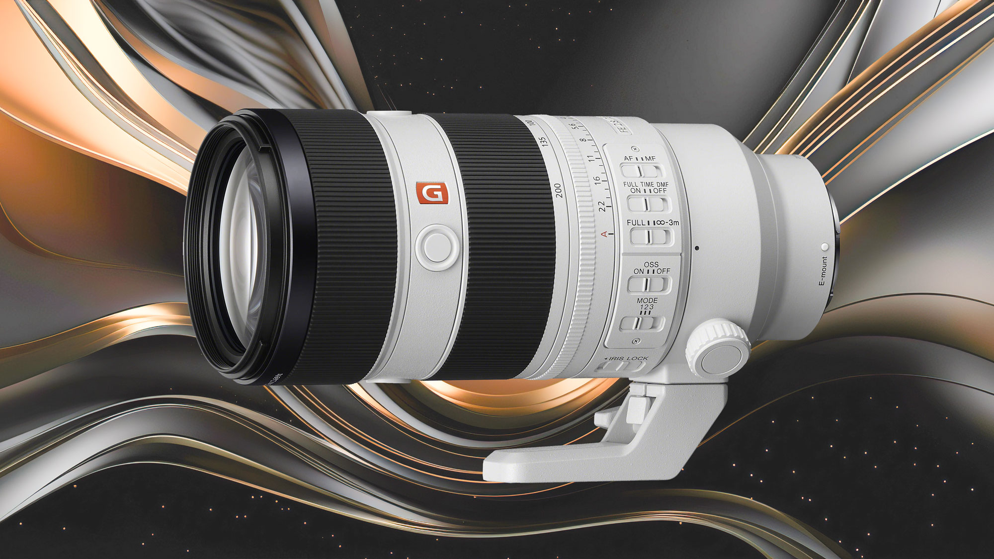 Sony FE 70-200mm f/2.8 GM OSS II Lens Sony FE 70-200mm f/2.8 GM OSS II Lens
