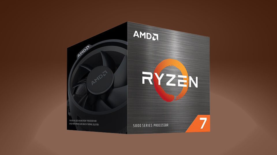 AMD Ryzen 7 5700X3D with Cooler AMD Ryzen 7 5700X3D with Cooler