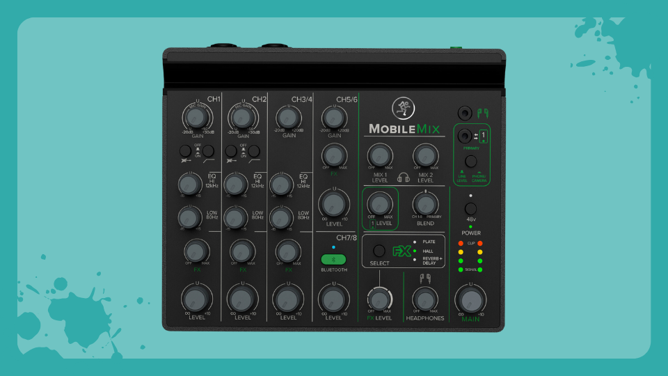 Mackie MobileMix Mackie MobileMix
