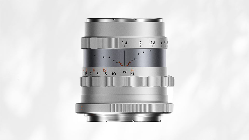 Thypoch Simera 28mm f/1.4 in Silver Thypoch Simera 28mm f/1.4 in Silver