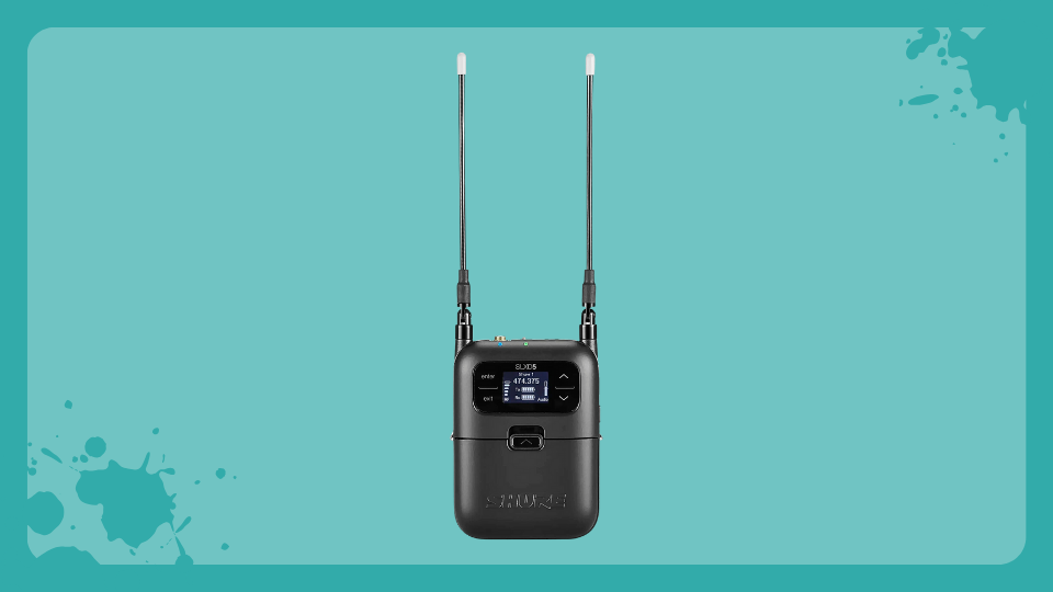 Shure SLXD5 single-channel receiver Shure SLXD5 single-channel receiver