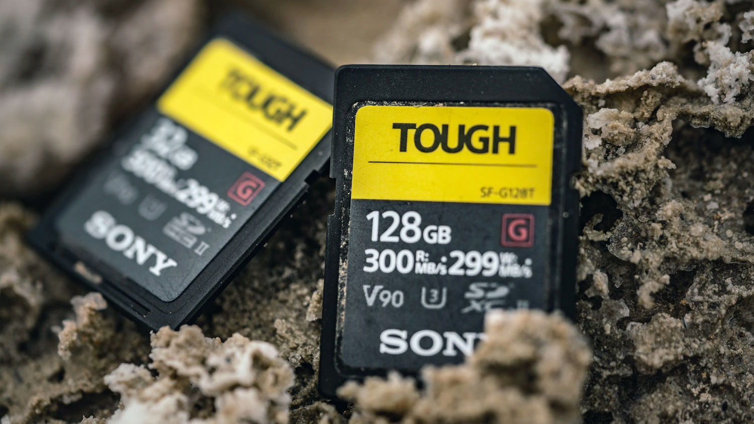 Sony 128GB SF-G TOUGH Series UHS-II SDXC Memory Card Sony 128GB SF-G TOUGH Series UHS-II SDXC Memory Card