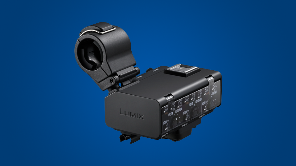 Panasonic DMW-XLR2 Microphone Adapter Panasonic DMW-XLR2 Microphone Adapter